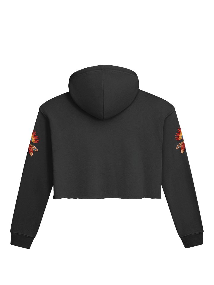 ANCESTOR Cropped Hoodie — Indigenous Heritage Streetwear product image (2)