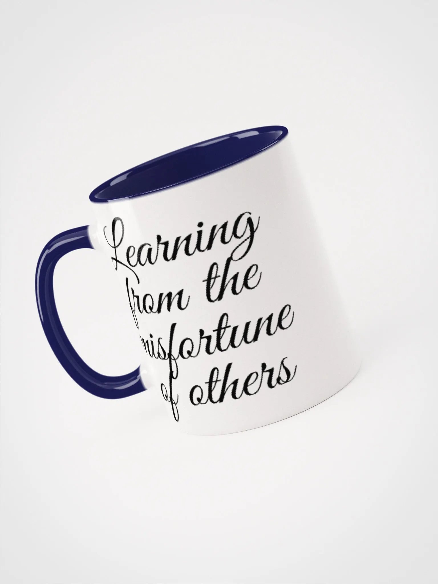 Learning From Misfortunes Mug product image (1)