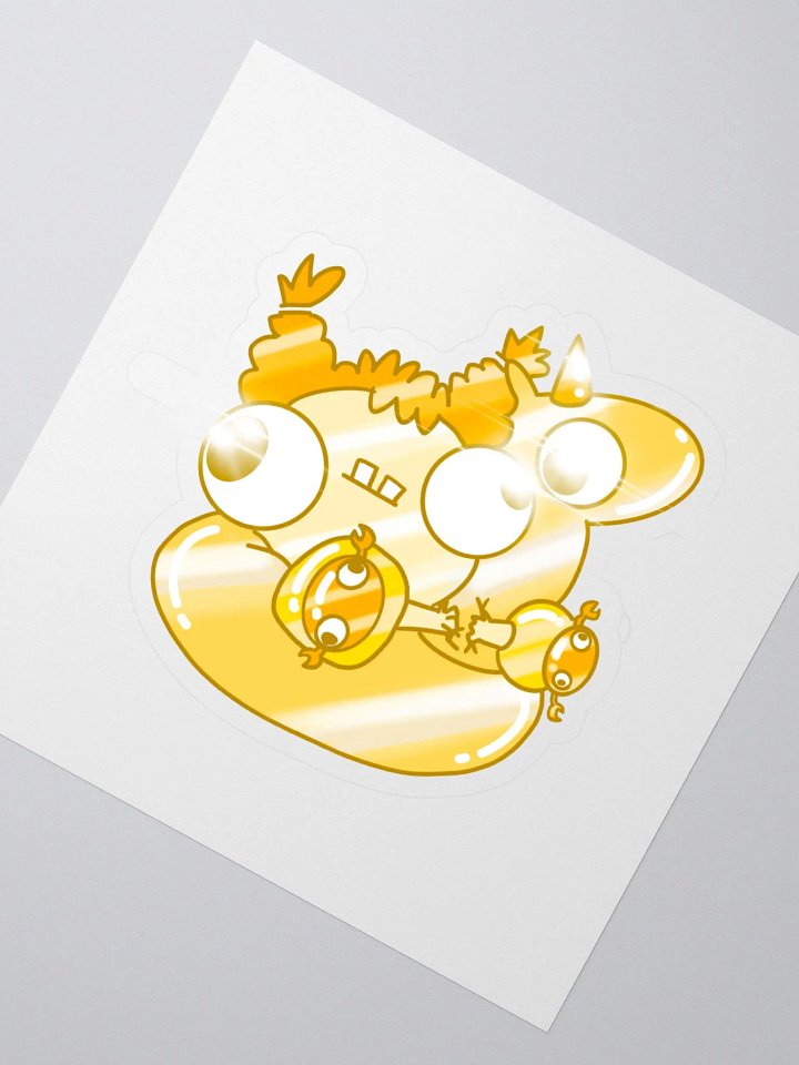 Kappacorn Floatie Sticker product image (2)