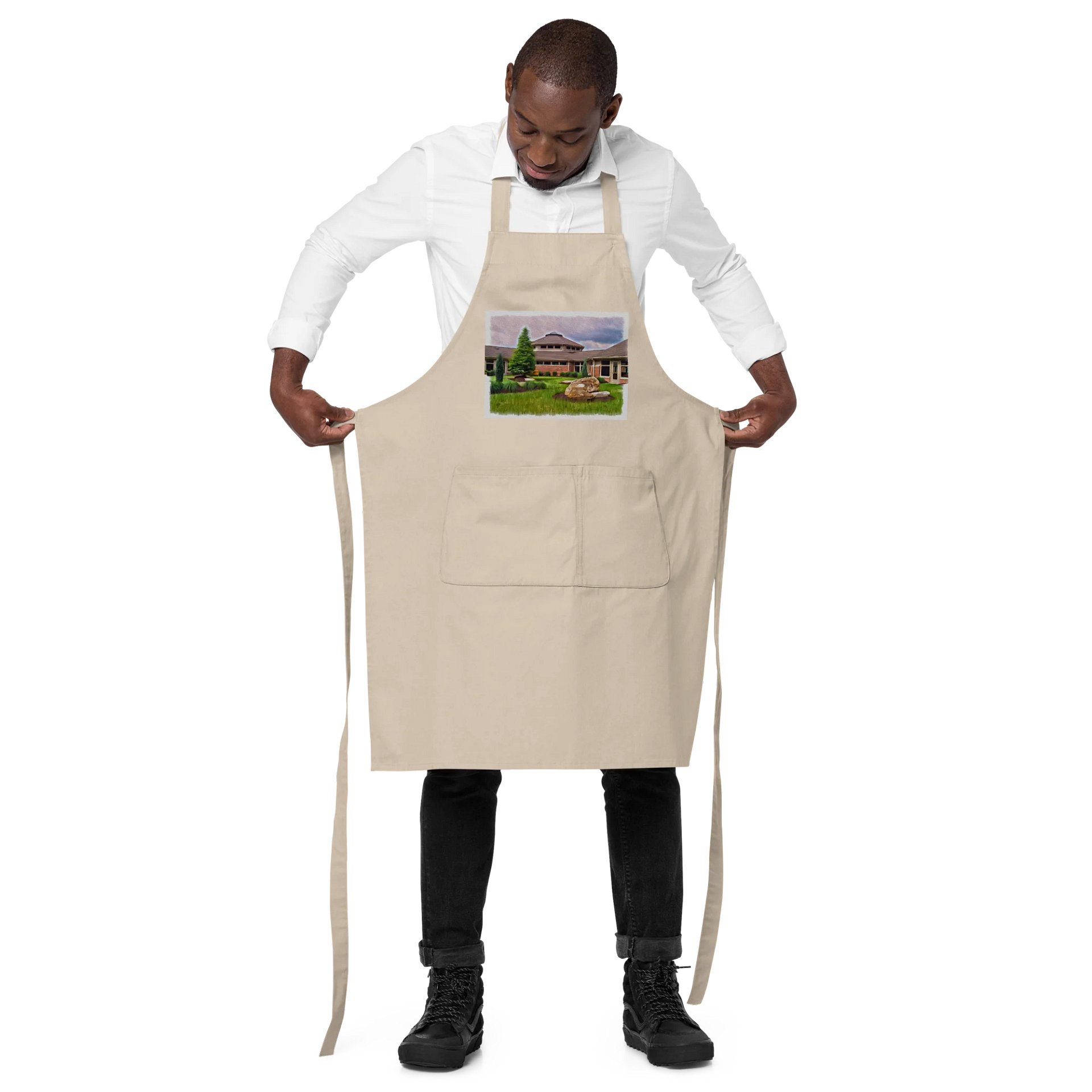 Spiritual Center Apron product image (2)