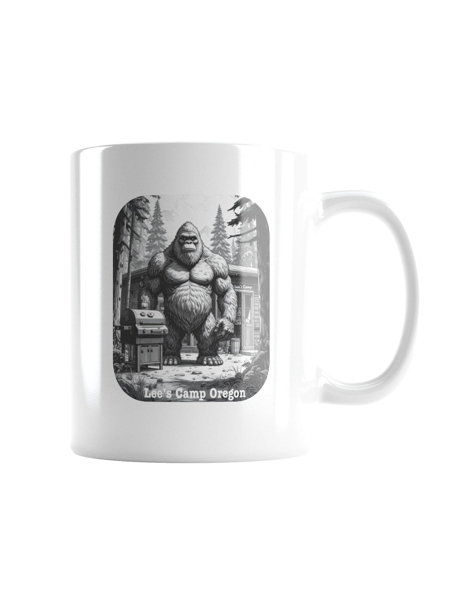 BBQ Sasquatch Mug product image (6)