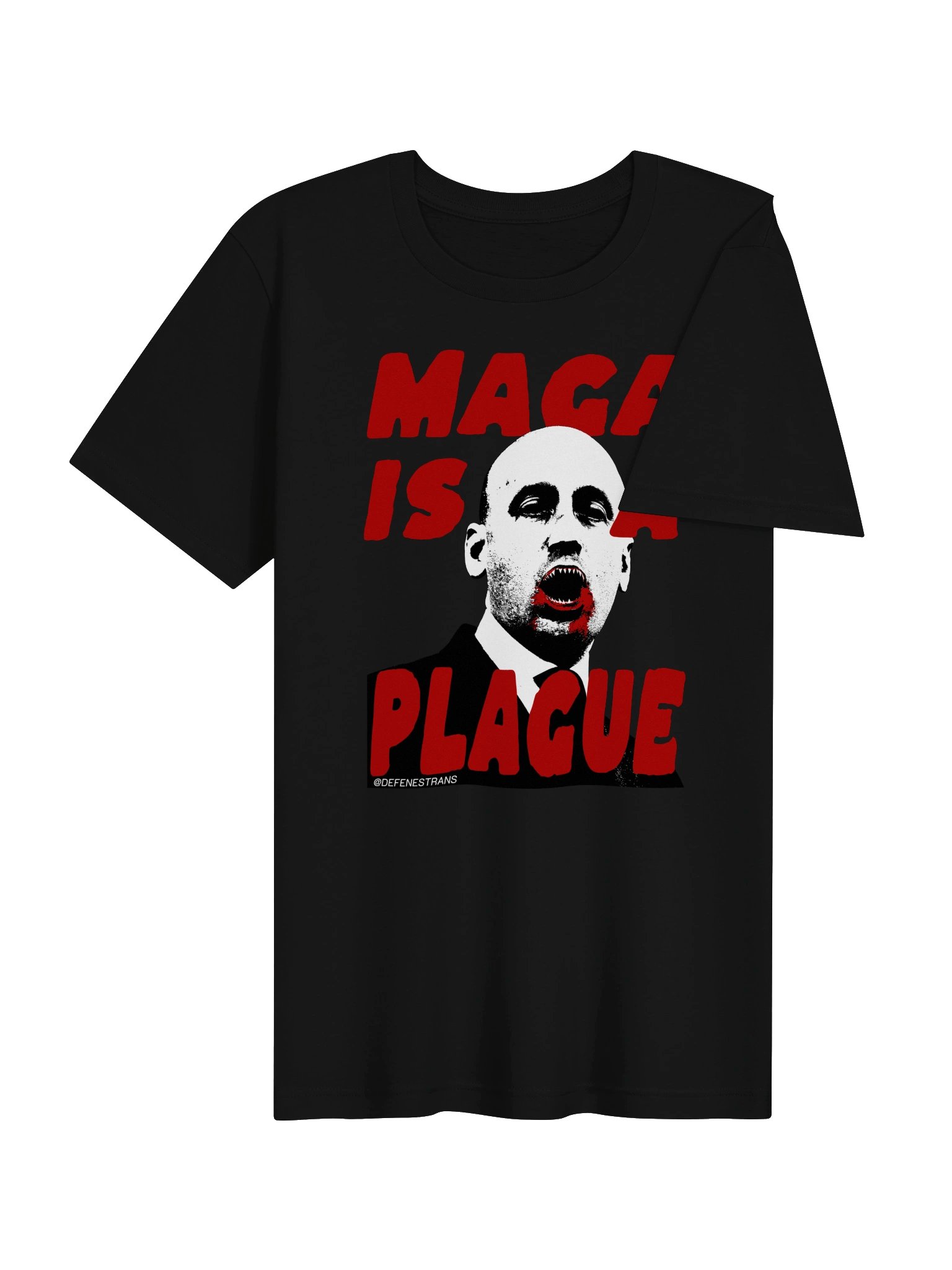 MAGA Is a Plague BC Tee product image (16)