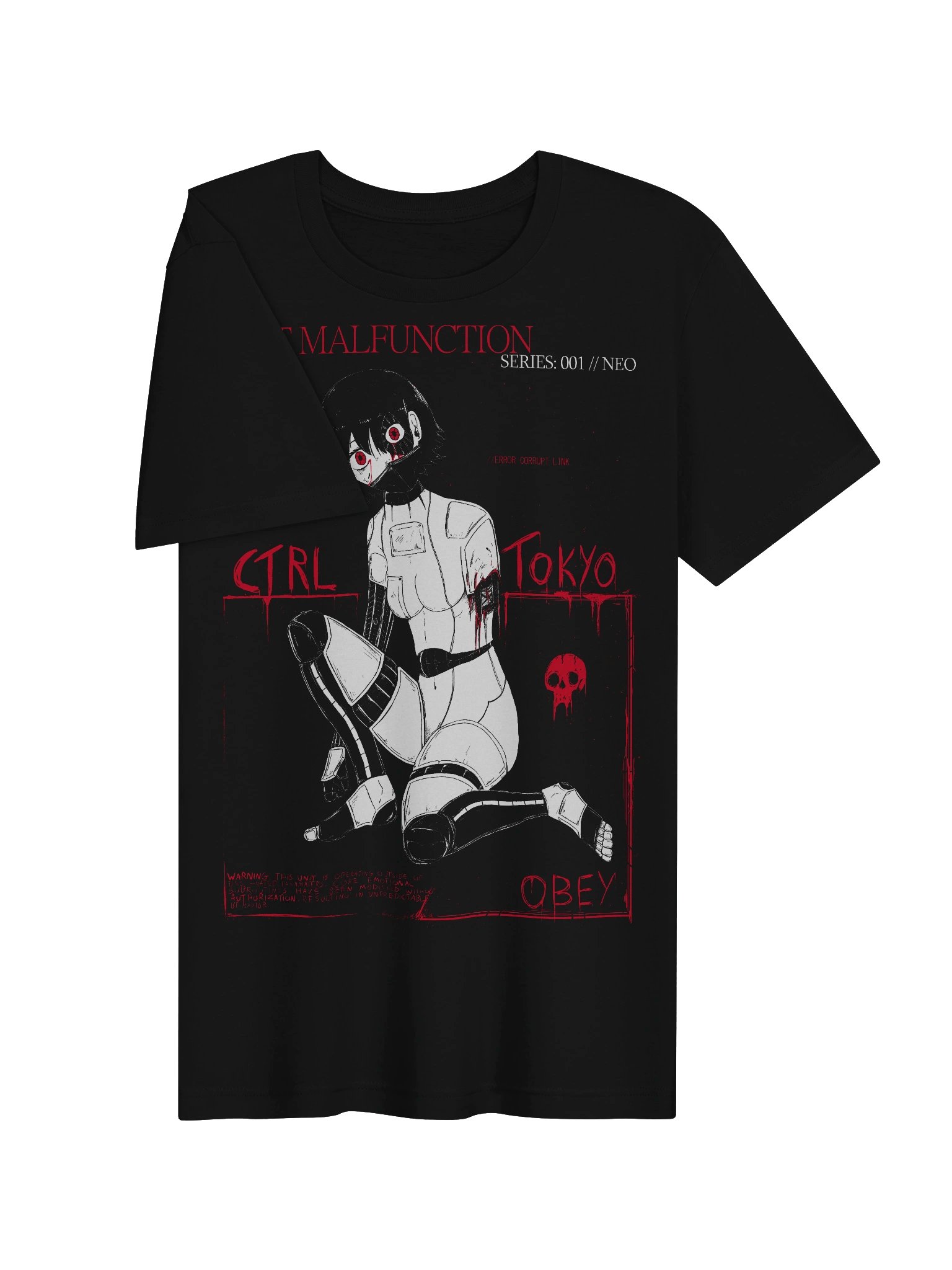 UNIT MALFUNCTION Unisex T-Shirt product image (3)