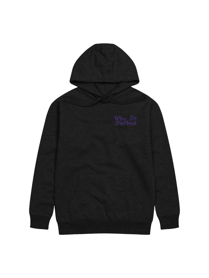 Why So Serious Hoodie product image (2)