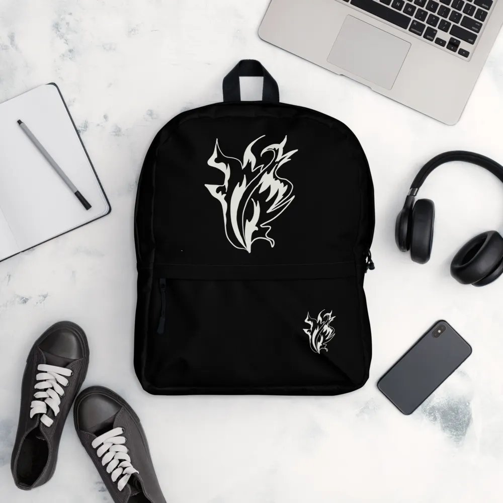 Fiery Smoke backpack product image (10)