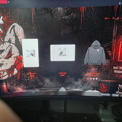 Updated the site's background what do you guy's think 🤔