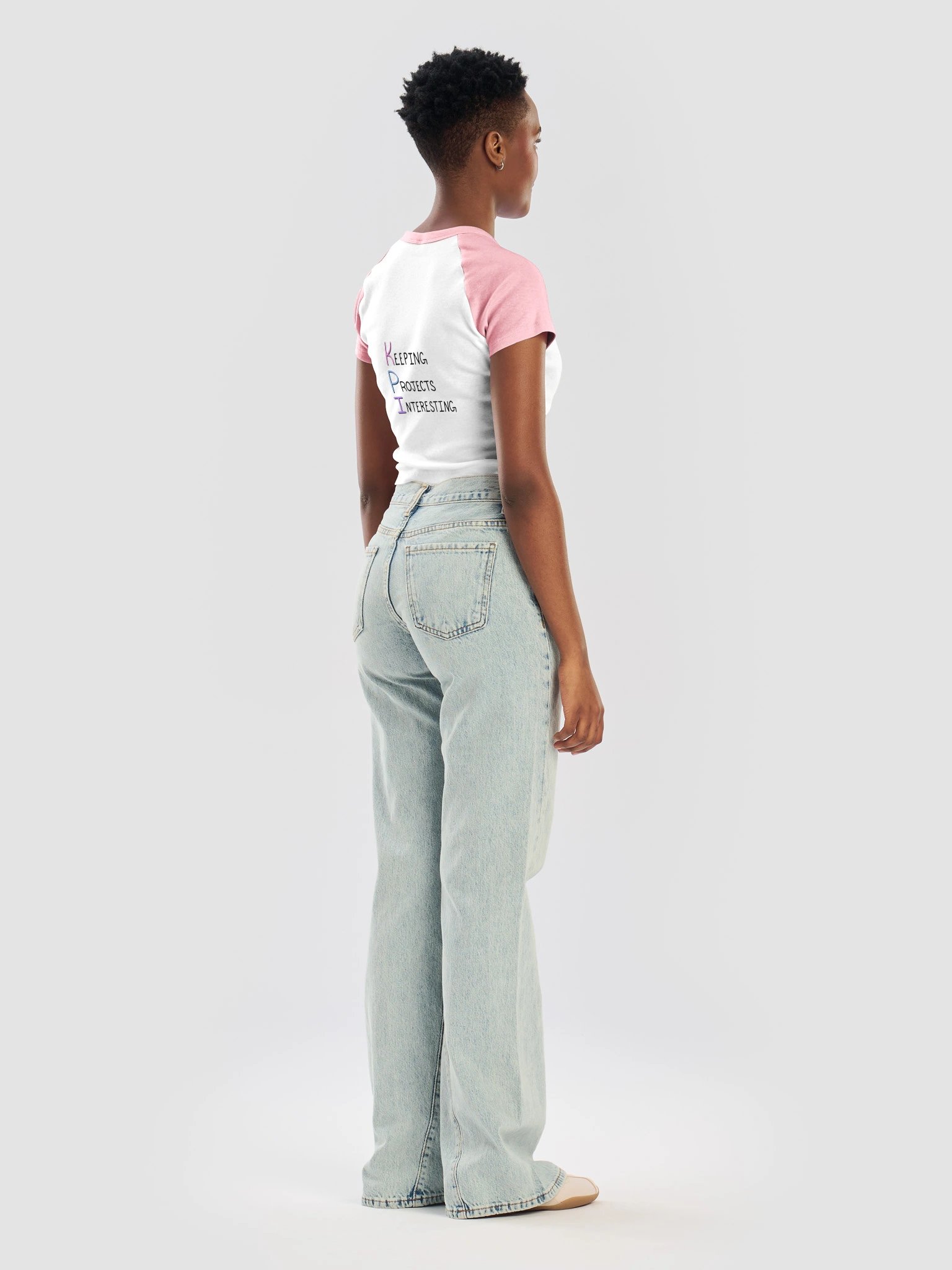 Queen of KPIs - Ringer Tee product image (6)