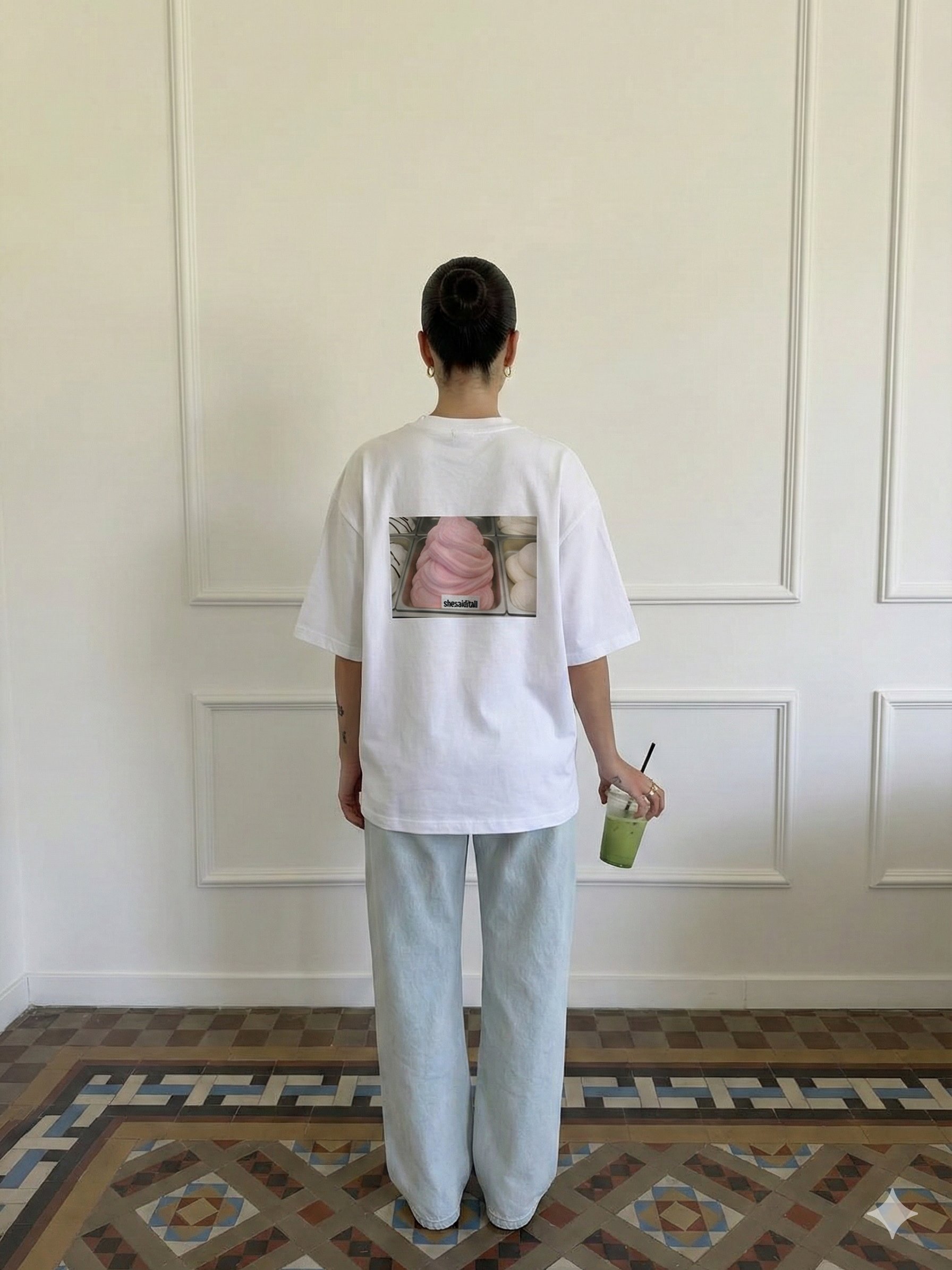 Energy Served Cold - Unisex Oversized T-Shirt product image (3)
