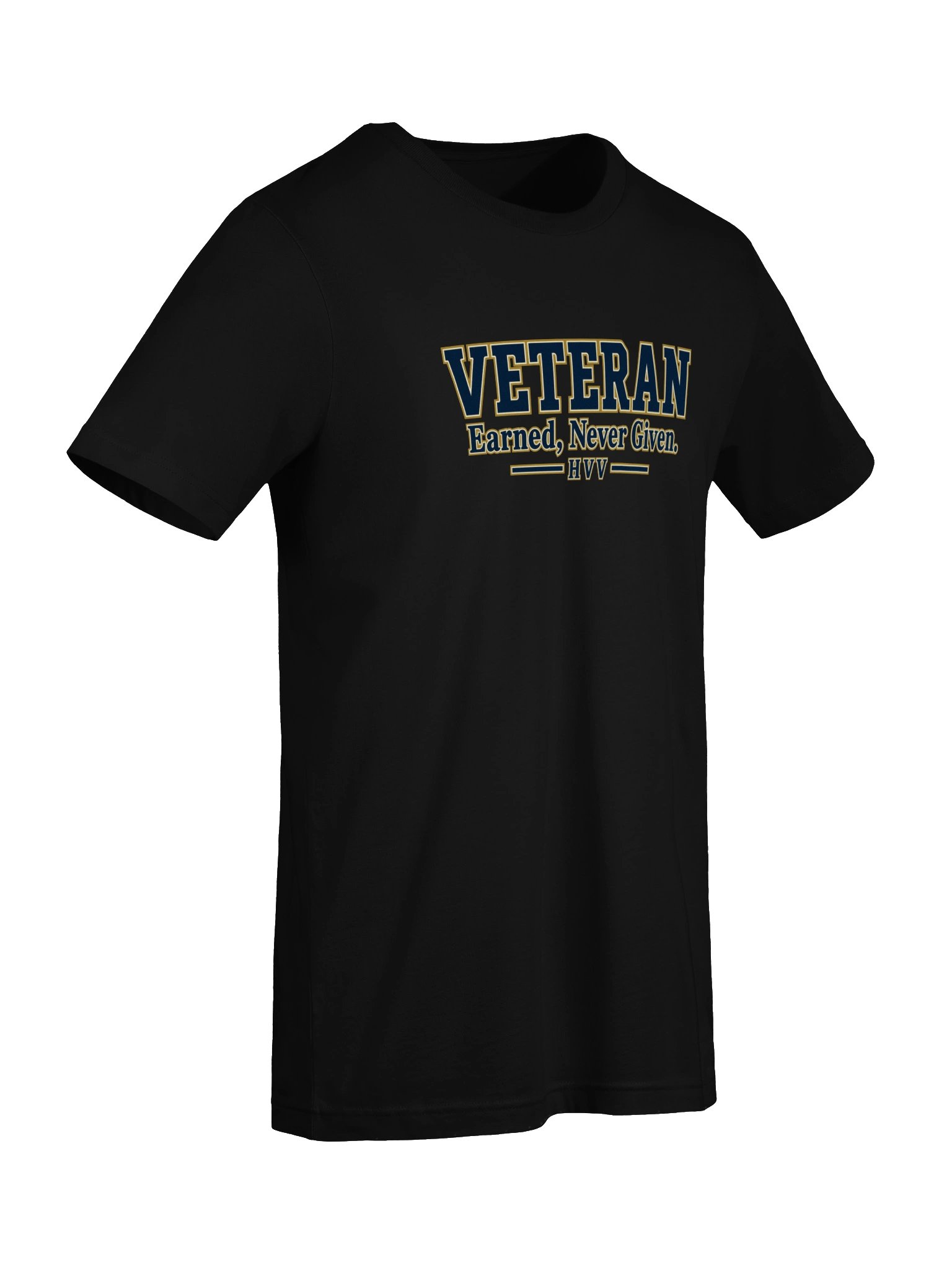 Earned, Never Given Veteran T shirt product image (7)