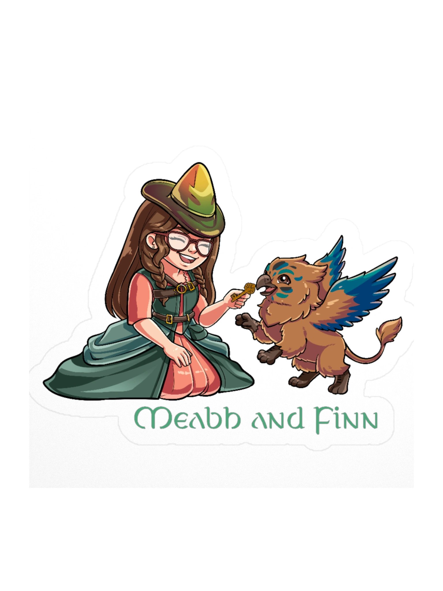 Meabh & Finn Adventure Sticker product image (2)
