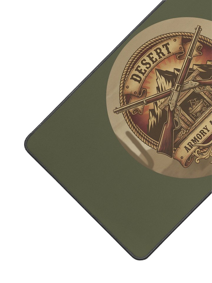 Desert Armory And More 12" x 22" Mat product image (2)