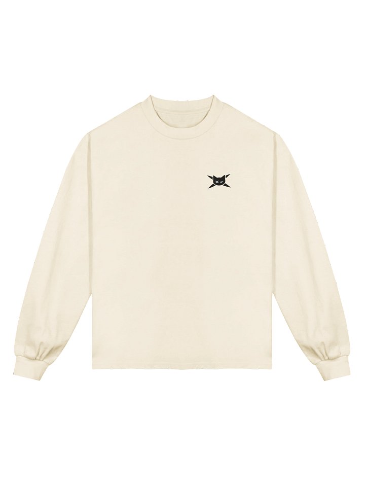 XITTEN Hippeastrum Papilio Long Sleeve Shirt Ecru product image (2)