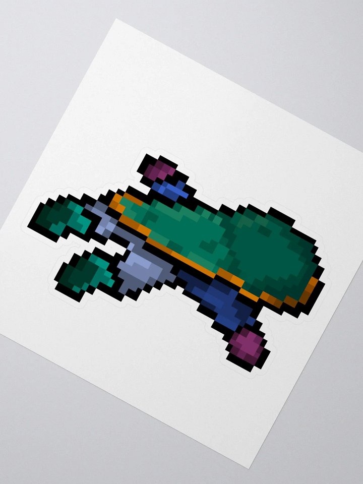 Splat Kiss Cut Sticker product image (5)