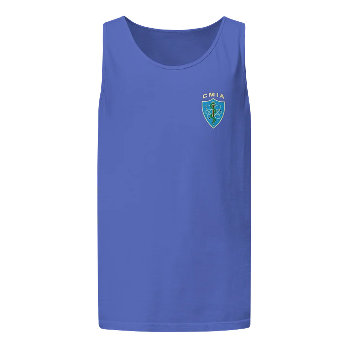 CMIA Dark Comfort Tank Top - Color Logo product image (26)