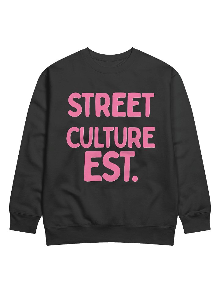 Street Culture EST. Graphic Sweatpants product image (1)