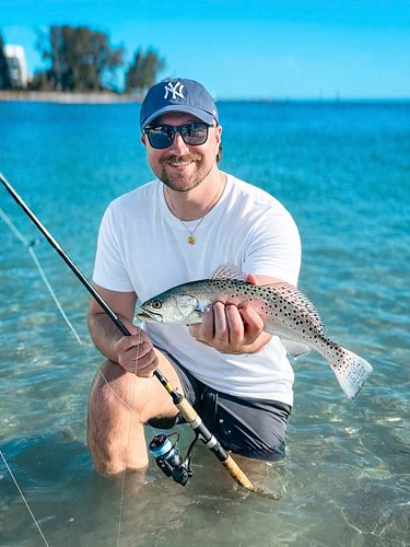 Some sun and tight lines helped me forget about the skunk. Now back to trying to get on some spring striper in Jersey.