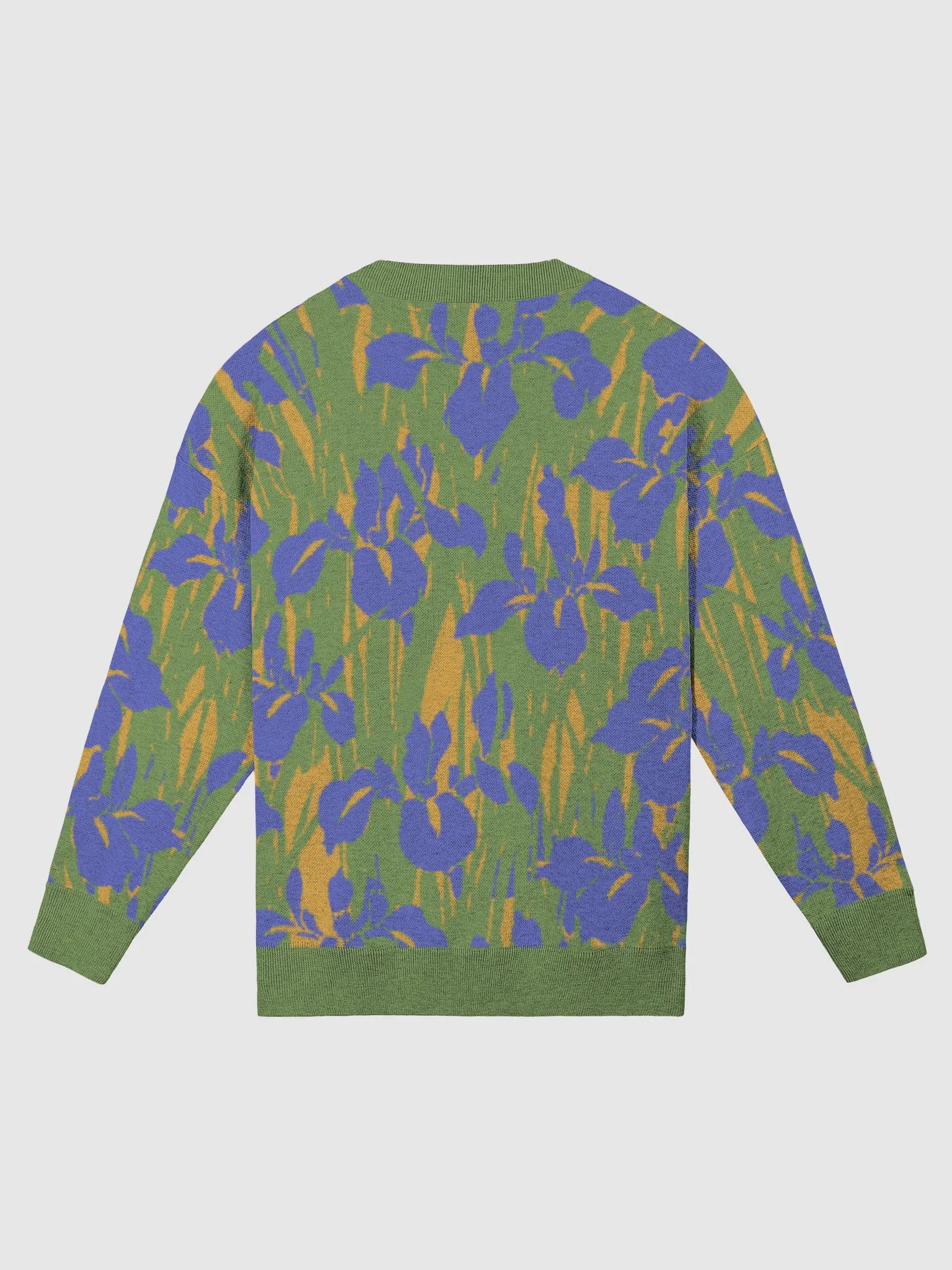 Blue Iris Relaxed Knit Sweater product image (2)