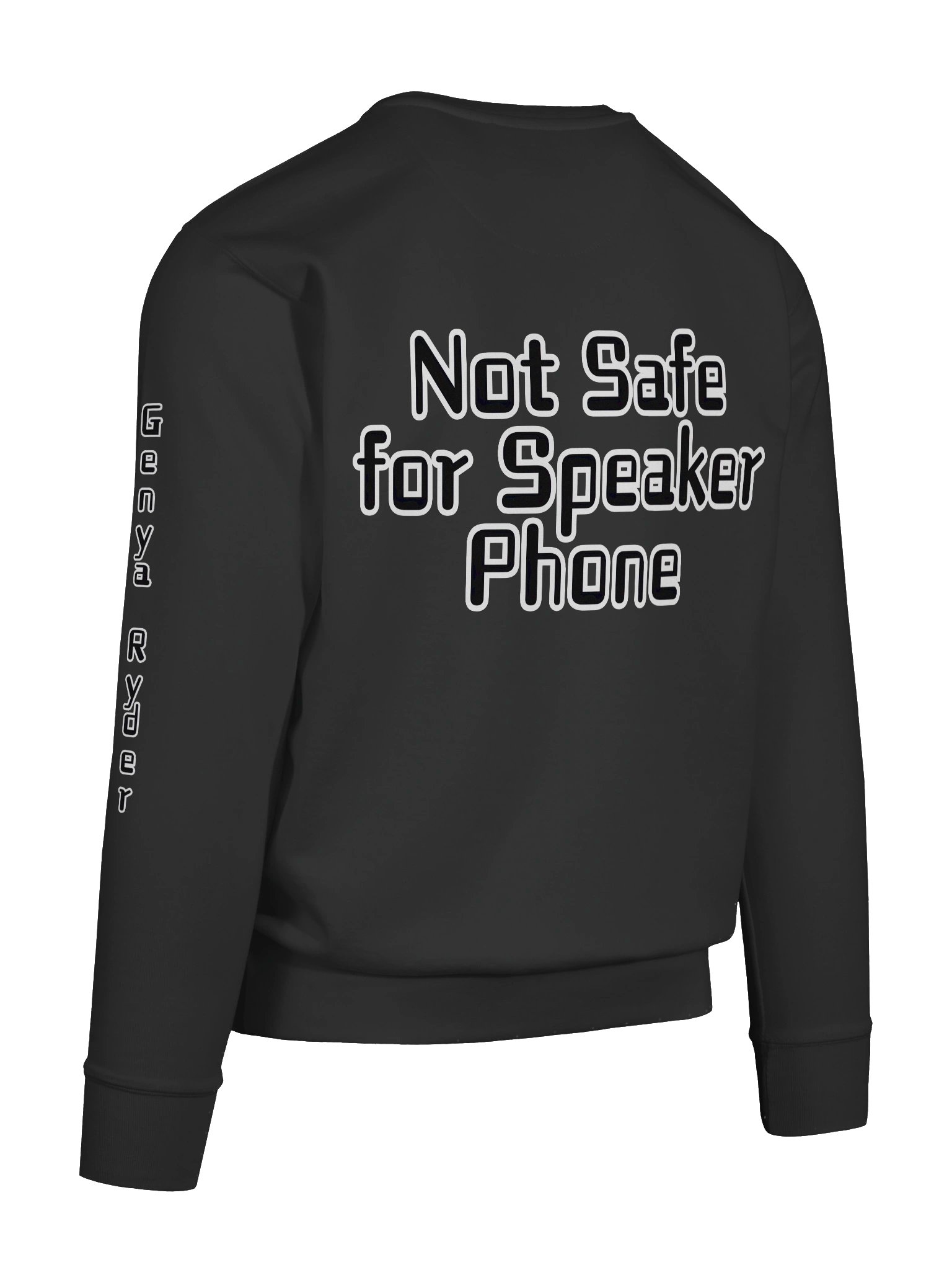 Not Safe For Speaker sweater. product image (12)