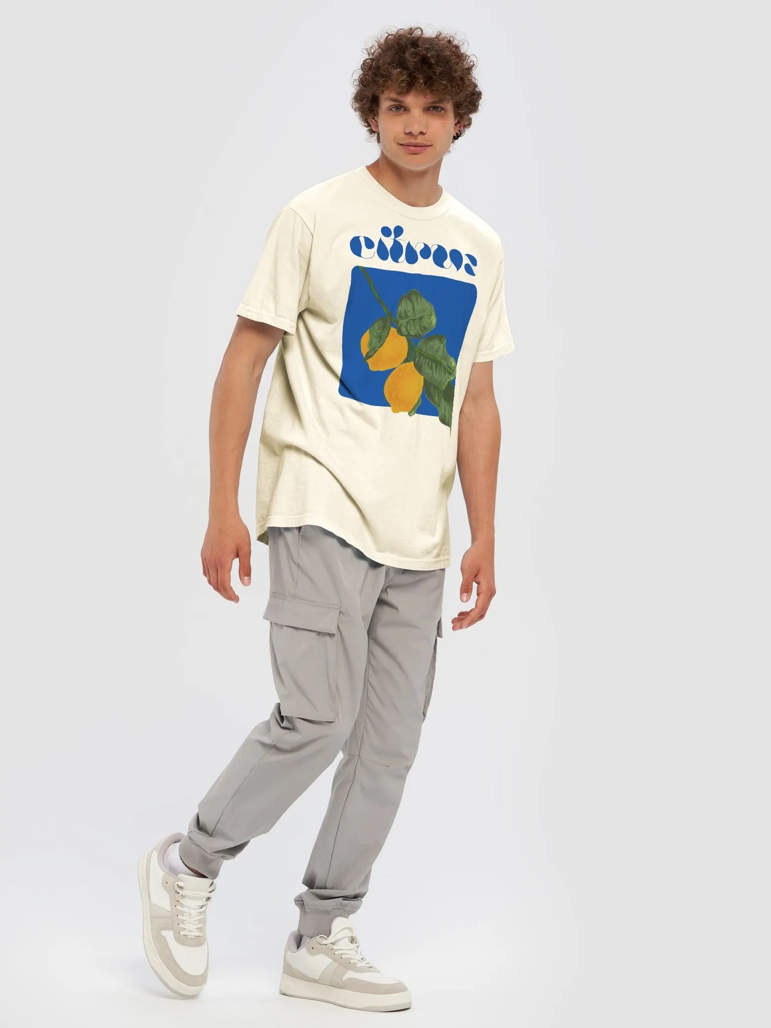 citrus print / t-shirt product image (82)