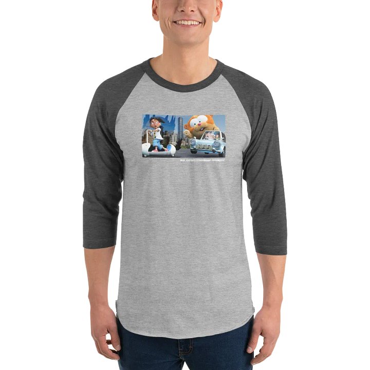 Tultex Fine Jersey Raglan Tee | Episode #1 product image (2)
