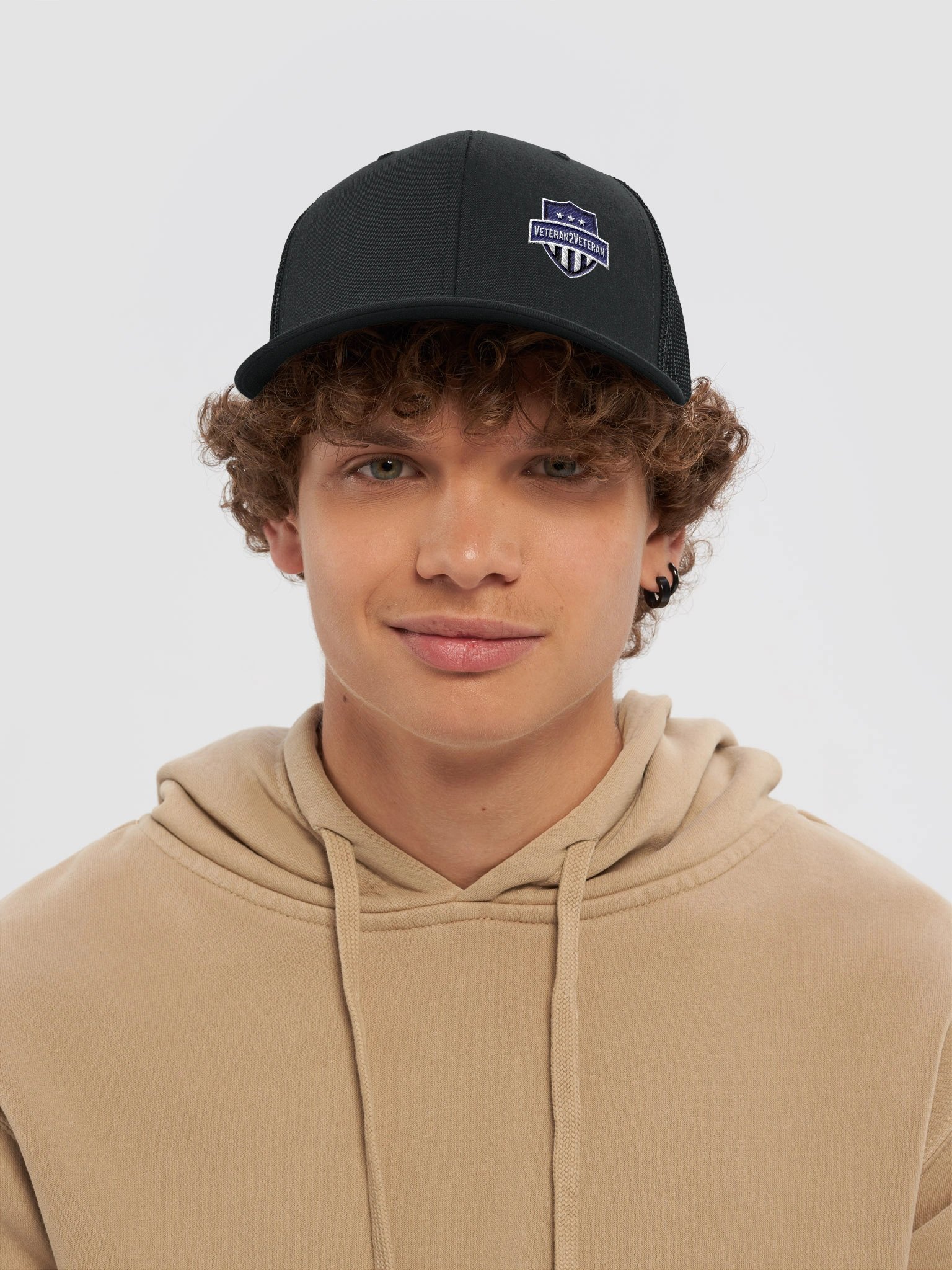 Veteran2Veteran Logo Snapback product image (5)