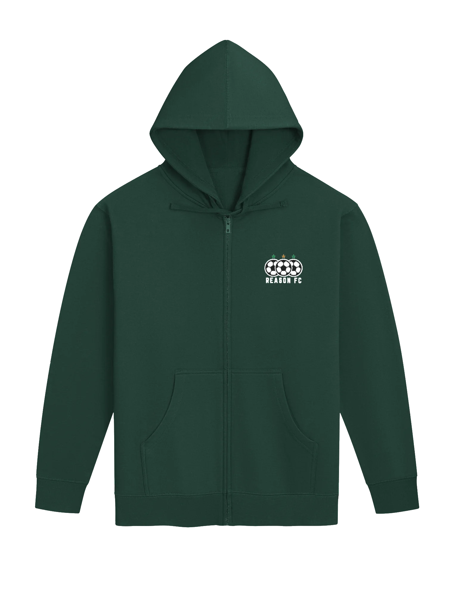 Galactic Football Stars Zip-Up Hoodie product image (1)