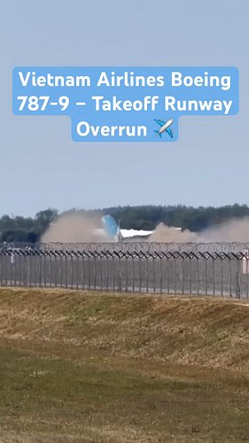 Boundary Busting Boeing! (Vietnam Airlines 787-9 OVERRUN on Takeoff at Munich)

Follow for more! 👤

Great videos via MunichAv...