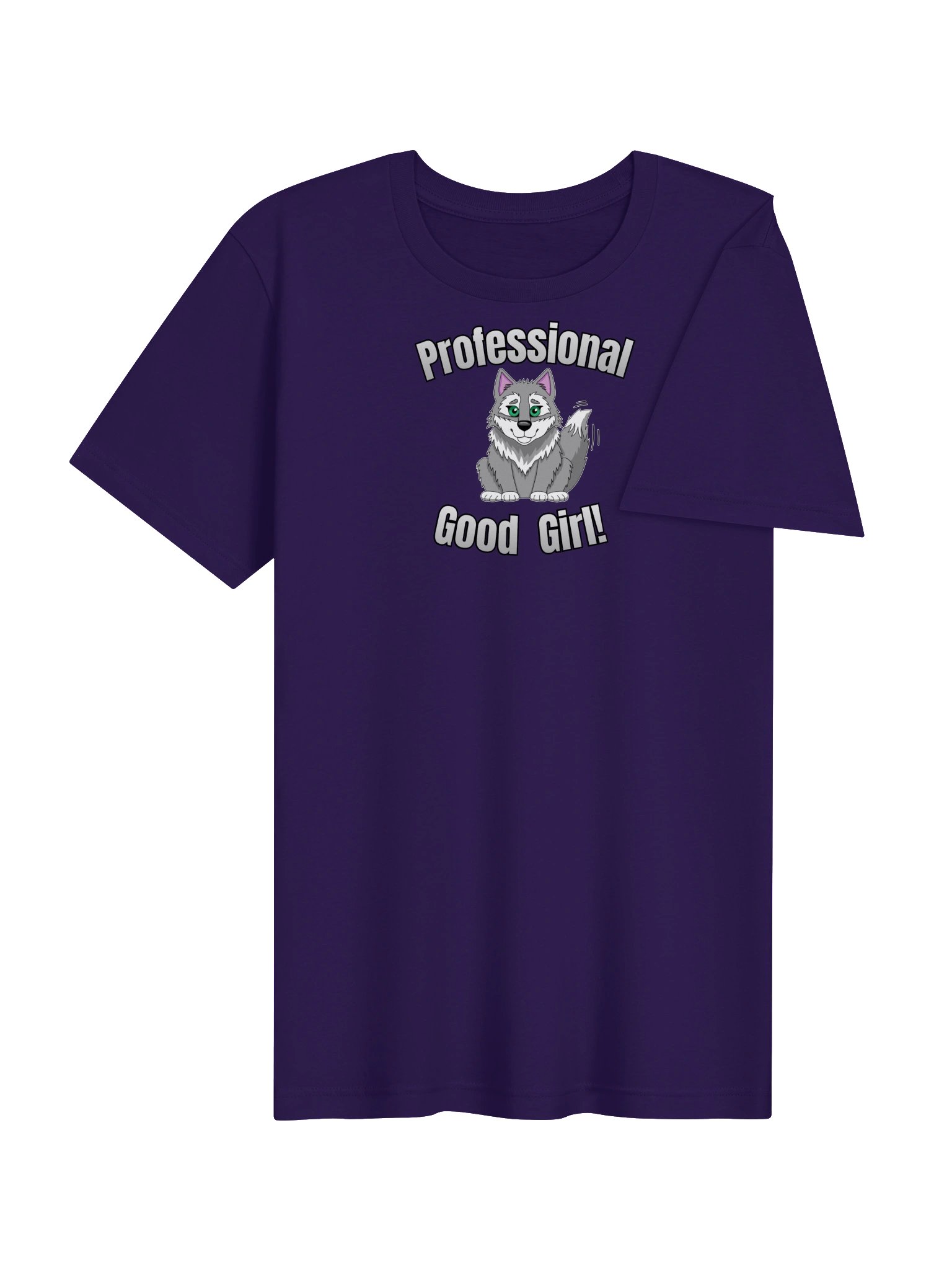 "Professional Good Boy!" Baby Wolf - Bella+Canvas Tee product image (4)