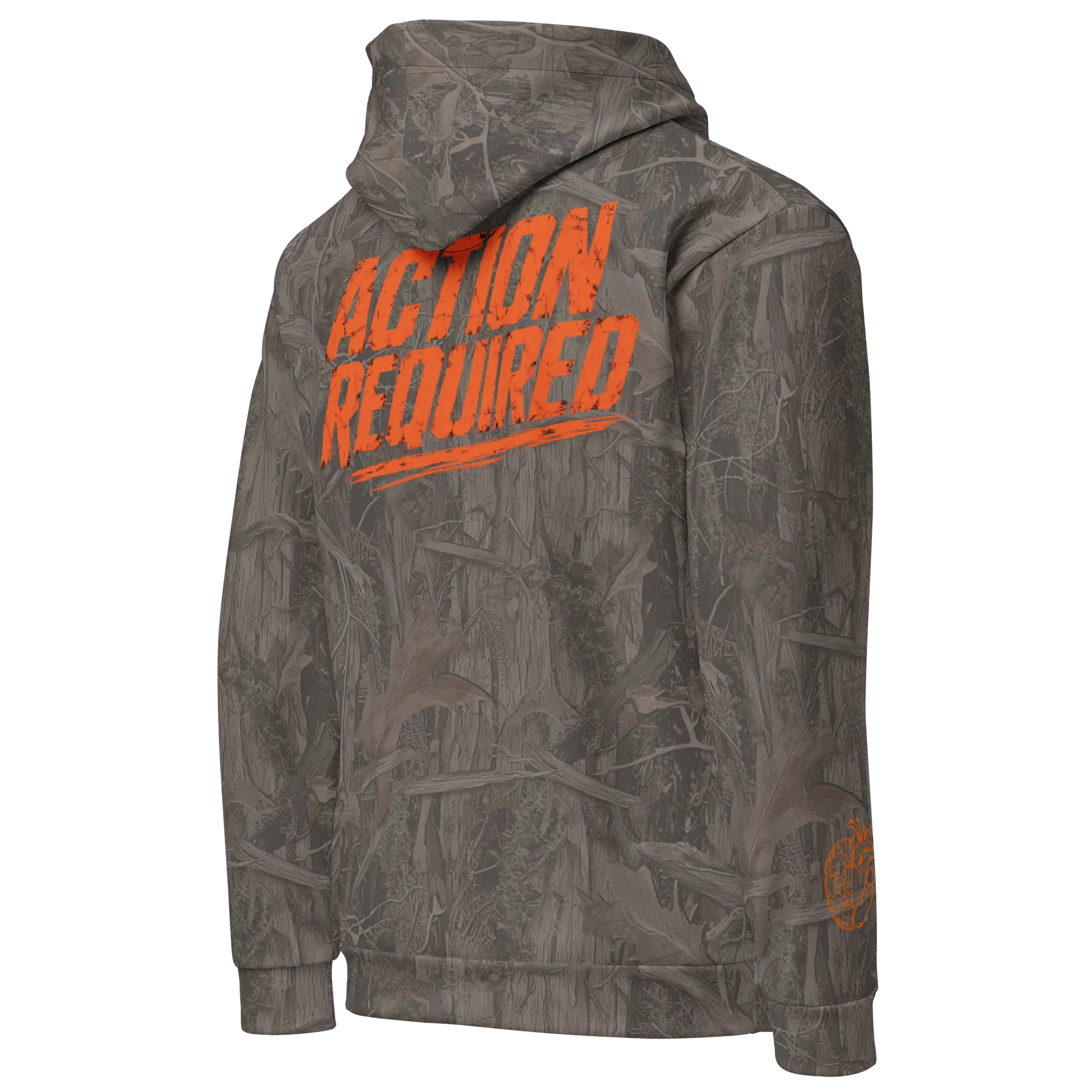 Action Required Timber Camo Hoodie product image (8)
