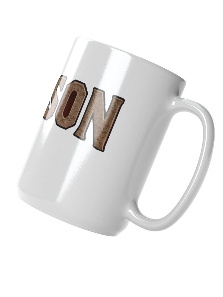 Vintage Textured THOMPSON Mug product image (2)