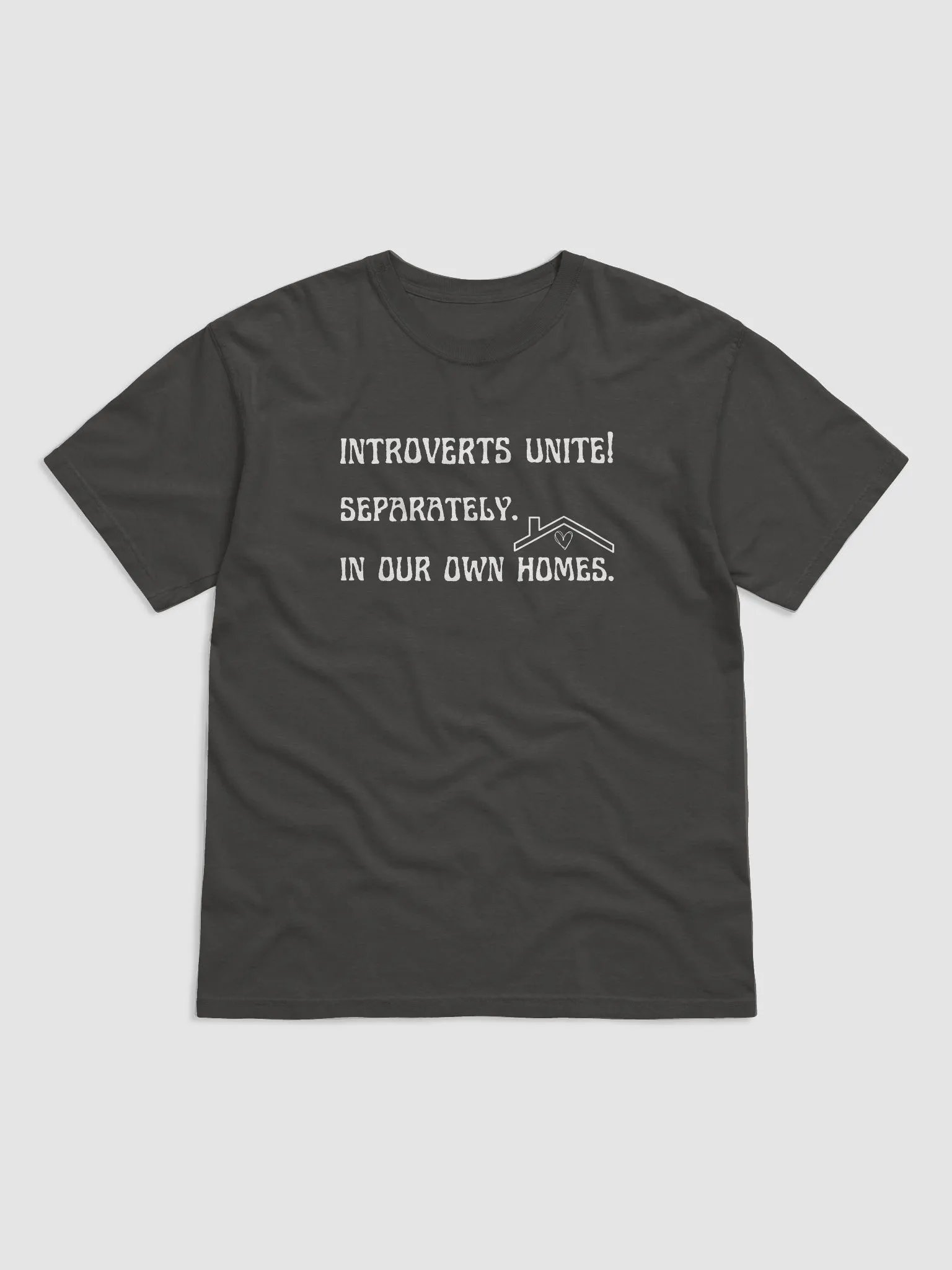 Sarcastic introvert homebody dark T-shirt product image (2)