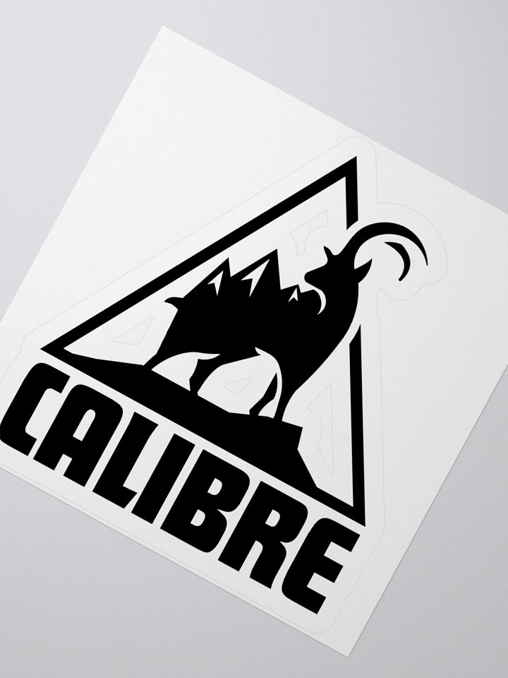 Calibre The Goat Sticker product image (6)