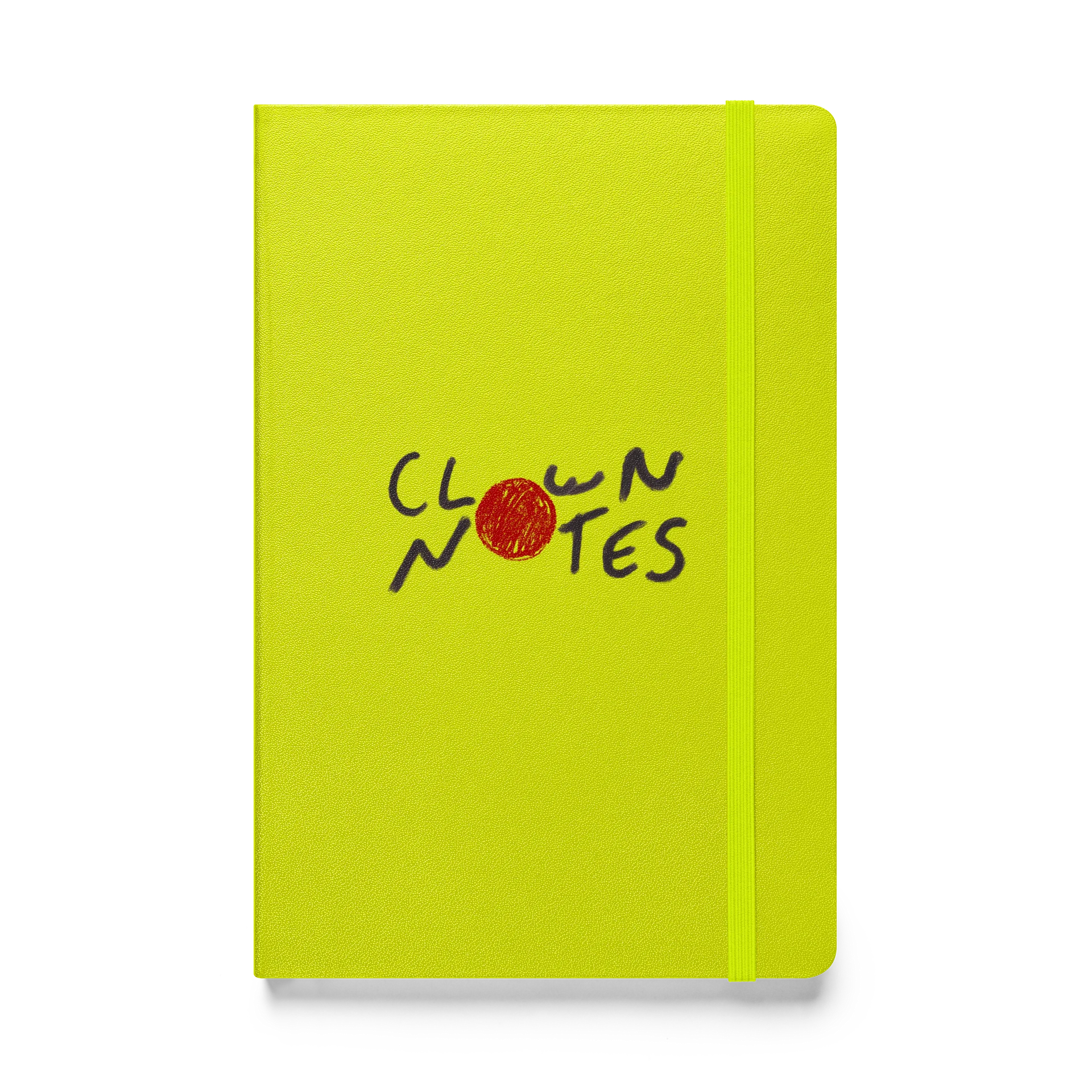 Clown Notes Official Notebook – With W product image (1)