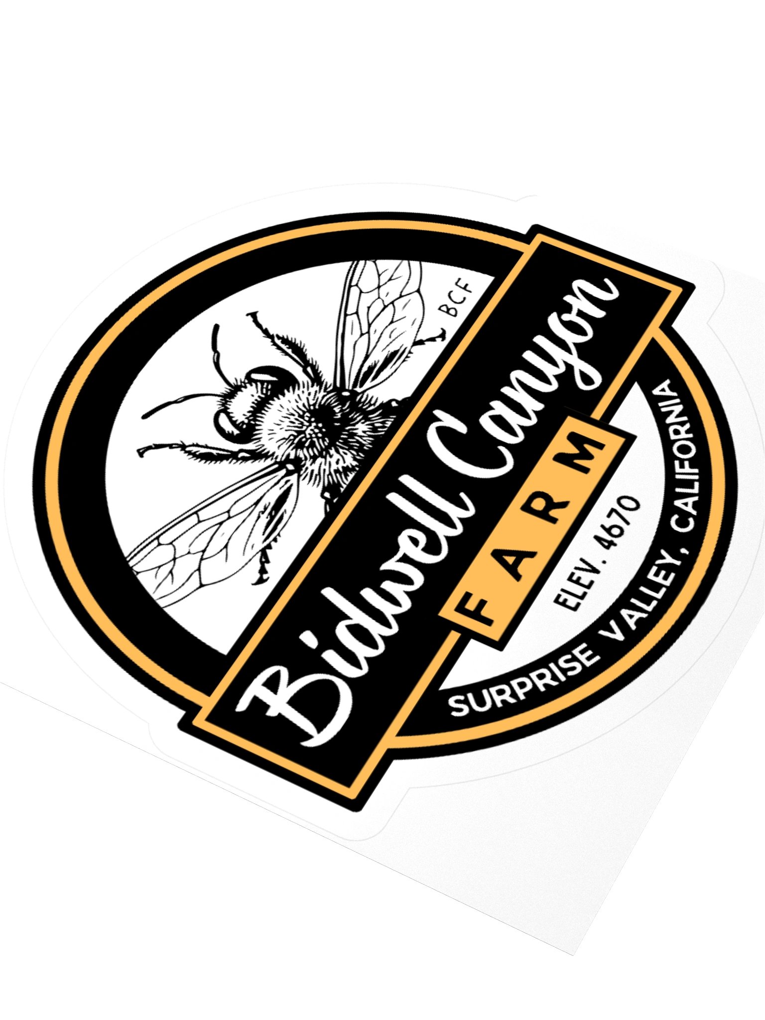 BCF Pollinator Sticker product image (7)