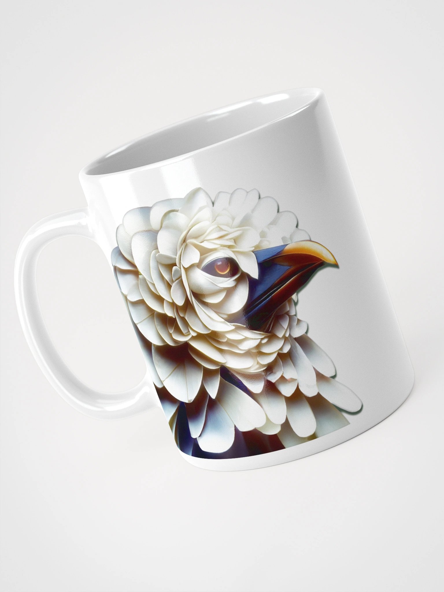 Feathered Petal Enchanter Mug product image (4)