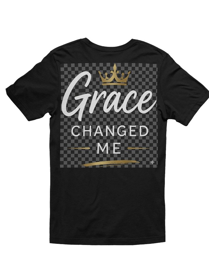 GuersamourShop Grace Changed Me Tee product image (2)