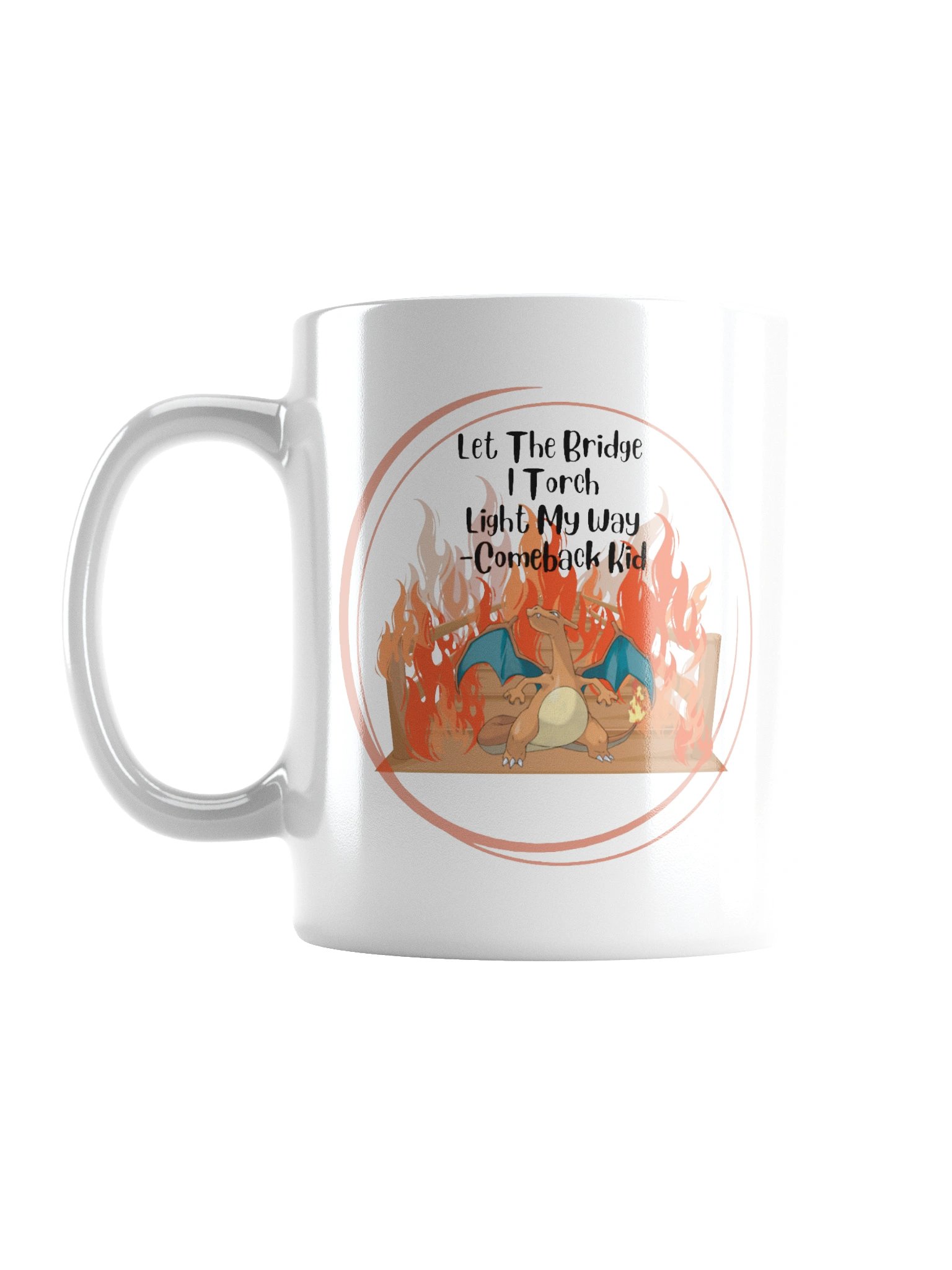 Charizard and Comeback Kid Mug product image (1)