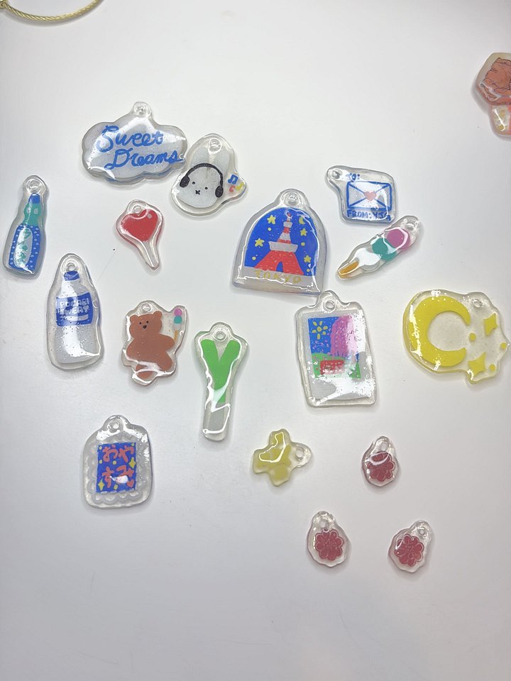 Build-your-own Keychain Charms product image (1)