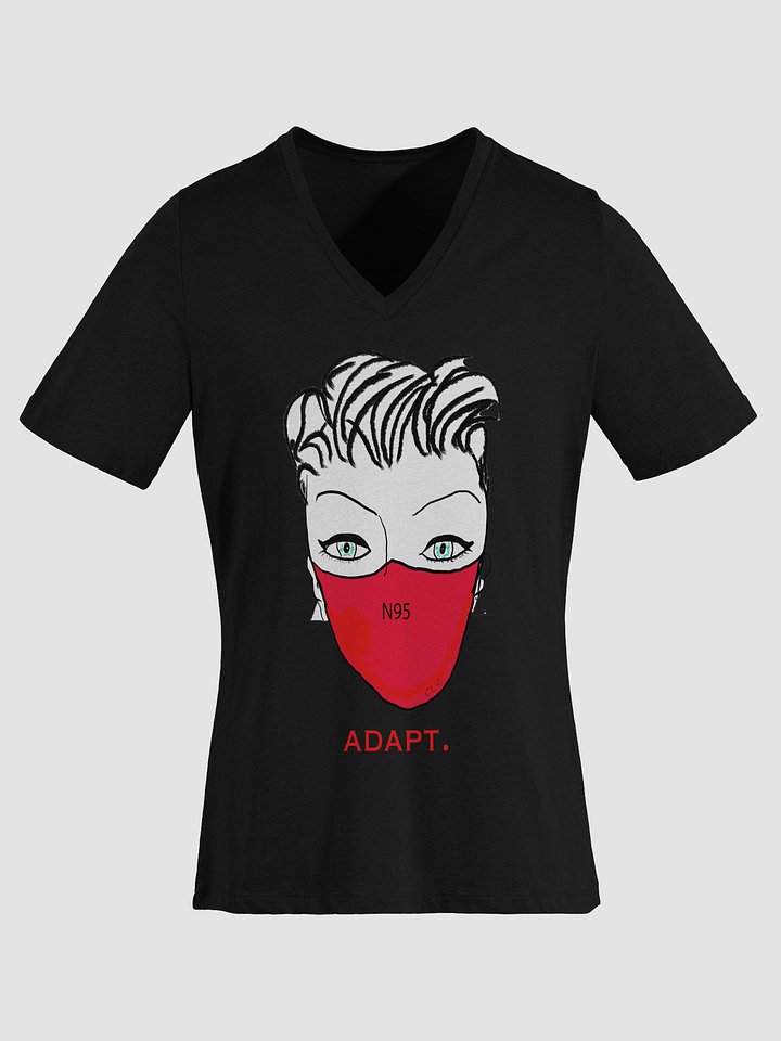Adapt Relaxed V-Neck Tee product image (1)