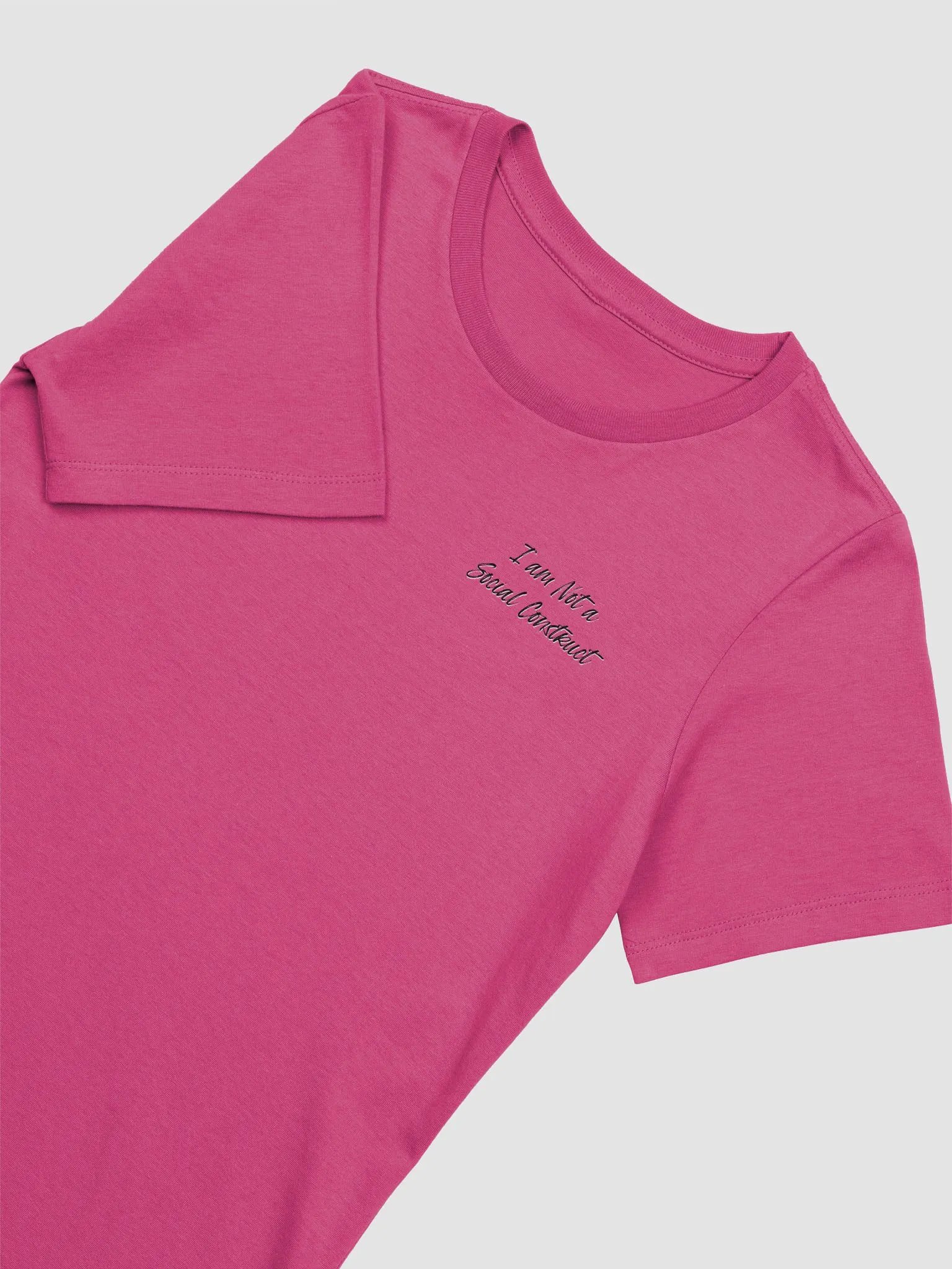 I am Not a Social Construct (bk) - All - Women's Relaxed Fit T product image (15)