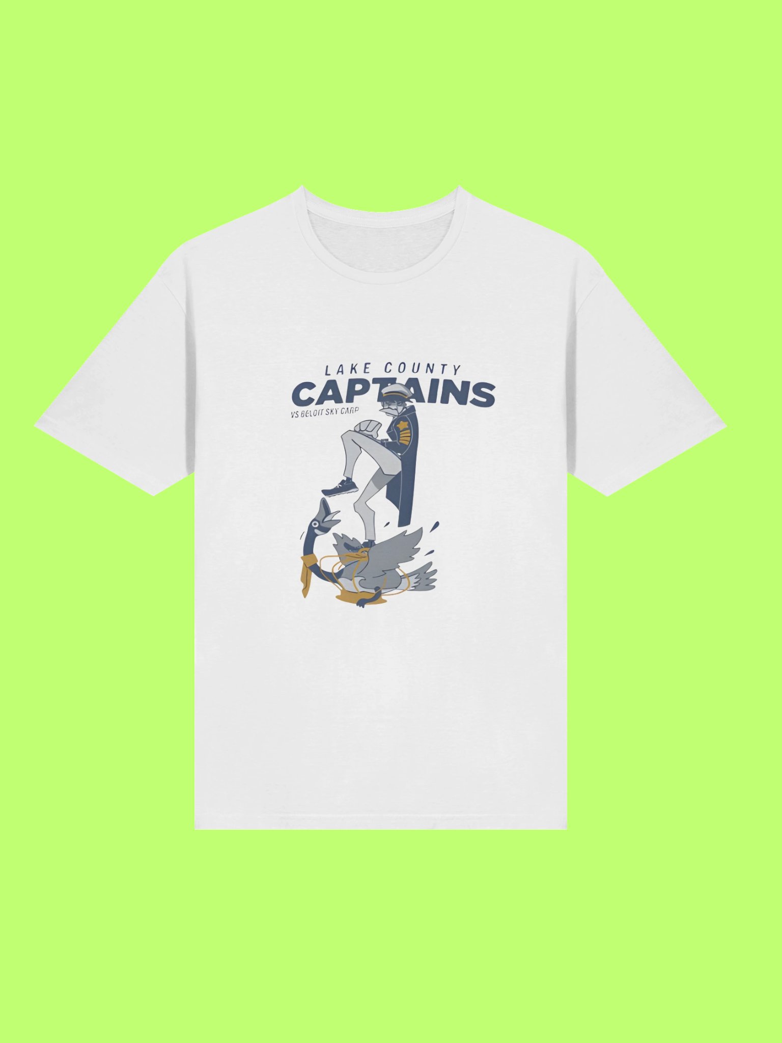 Lake County Captains Vs Beloit Sky Carp Shirt product image (198)