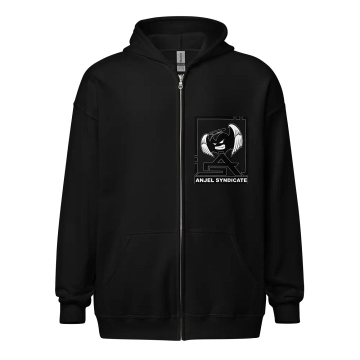 Anjel Syndicate Zipper Hoodie product image (1)