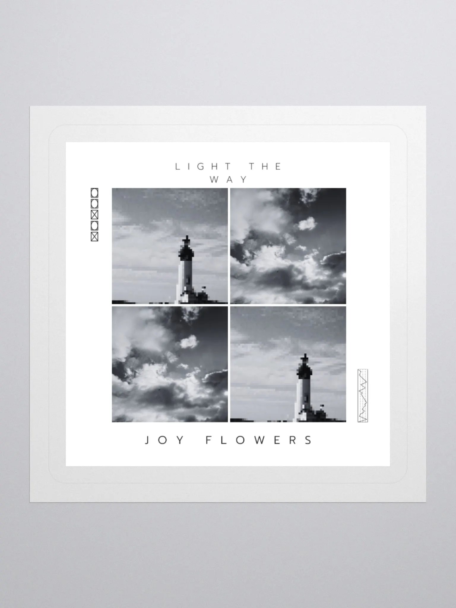 Light The Way Album Sticker product image (2)