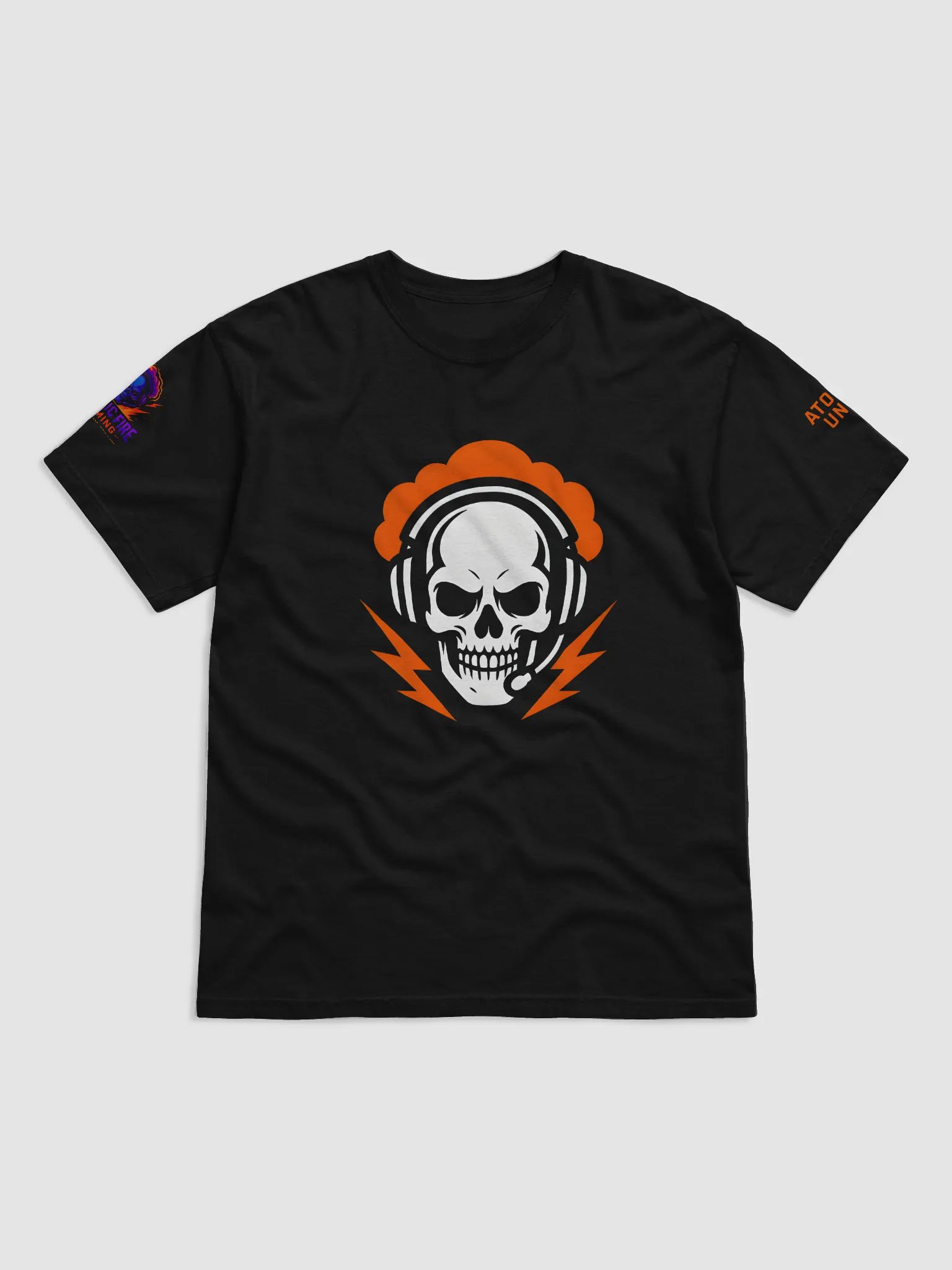 👕 Atomic Fire Gaming T-Shirt – “Command & Detonate” Edition product image (1)