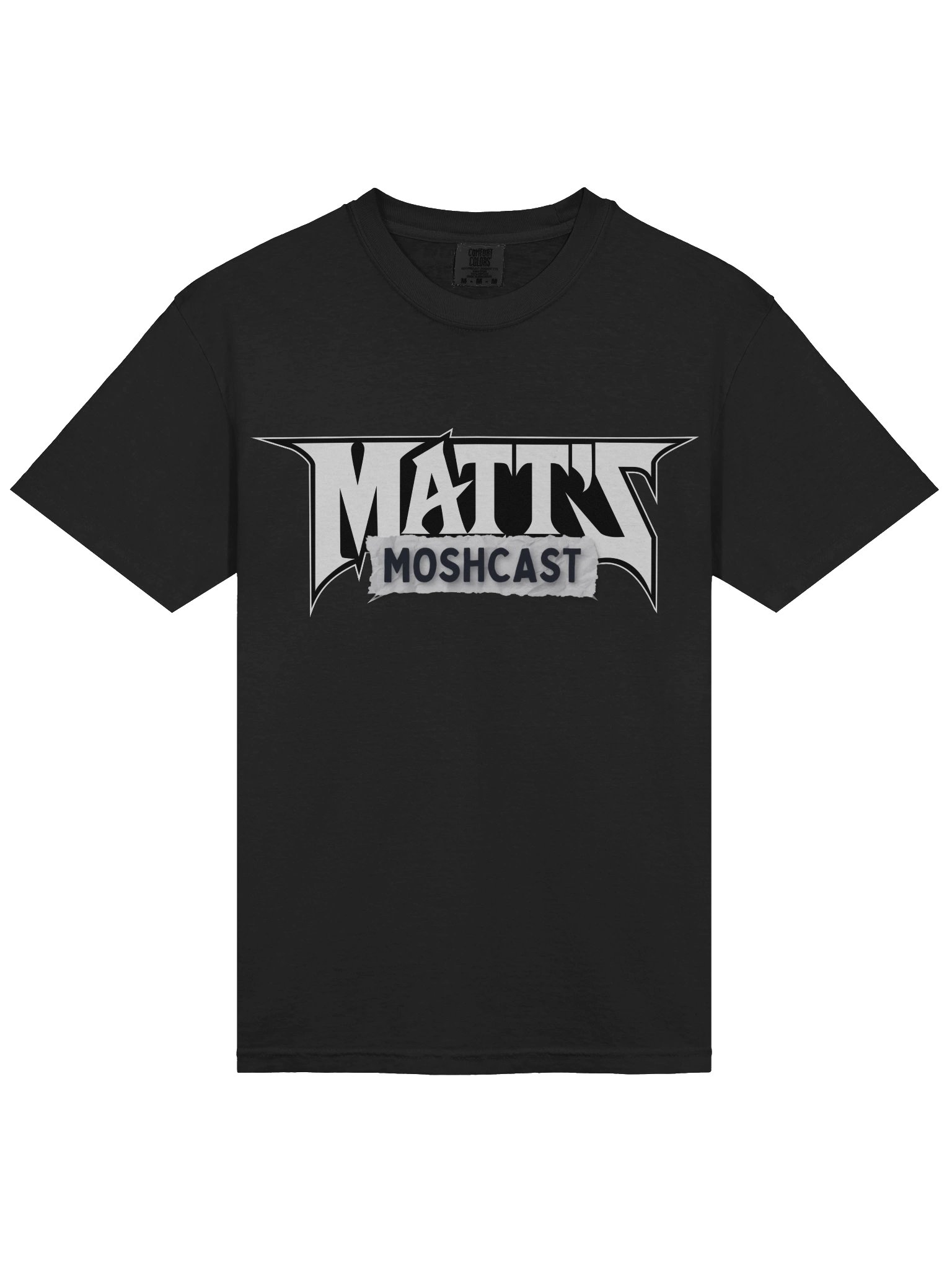 Matt's MOSHCAST Tee product image (3)