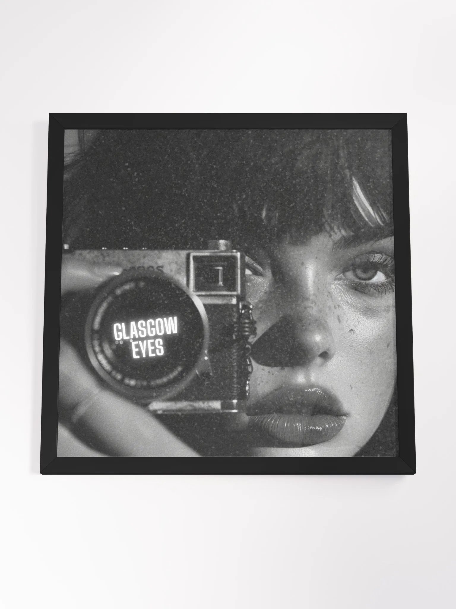 Glasgow Eyes Collection Framed Print product image (4)