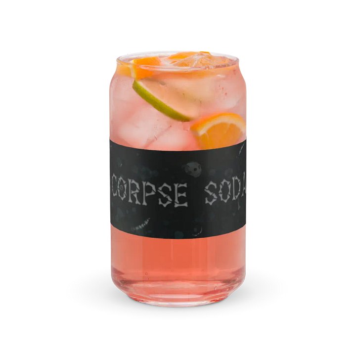 CorpseSoda Pop Glass (Not dishwasher or microwave-safe) product image (1)