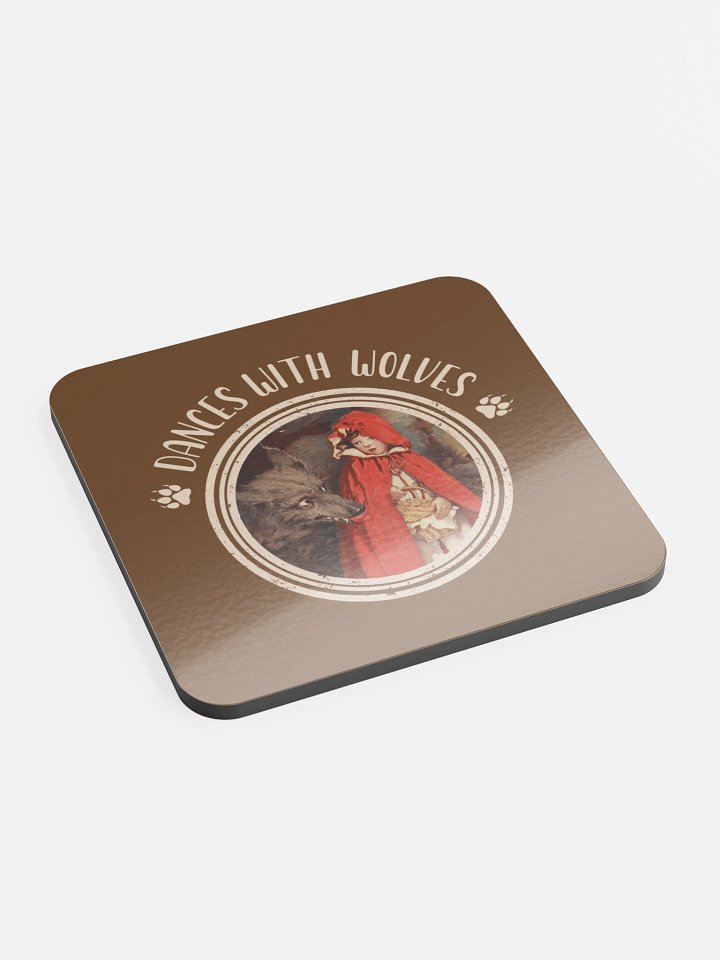 Dances with Wolves • Beverage Coaster product image (2)