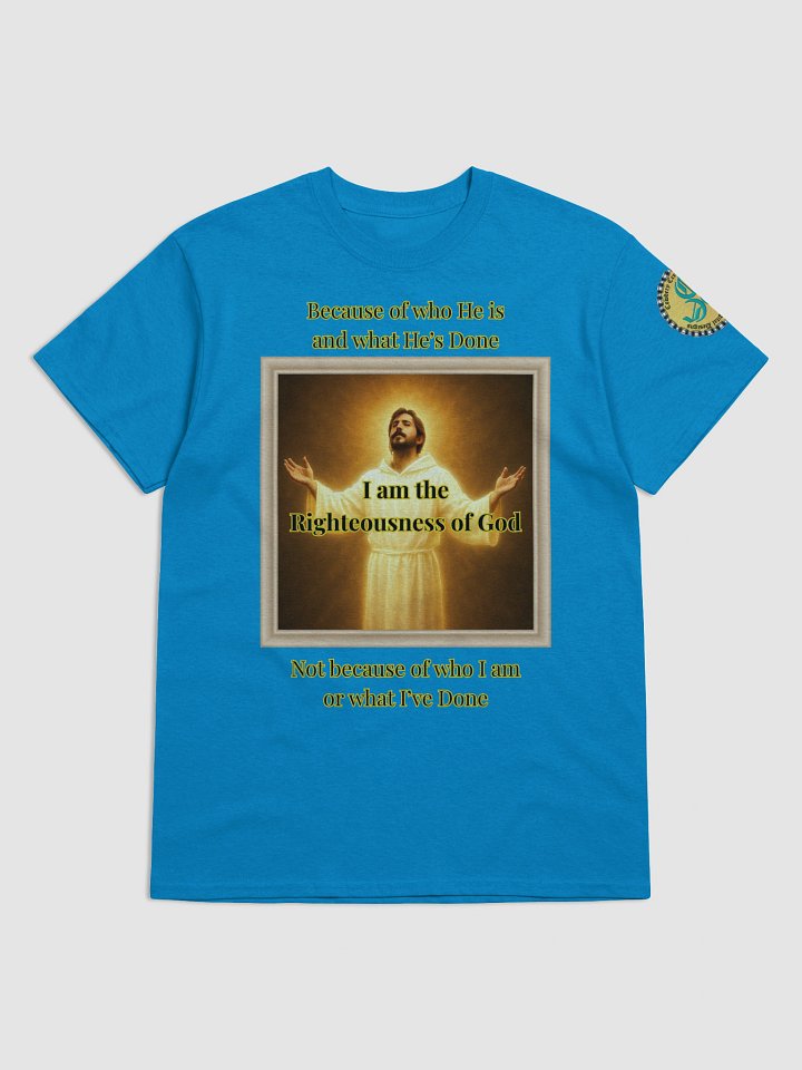 I am the Righteousness of God (Male) Gildan Heavyweight T-Shirt Colors (2) product image (1)