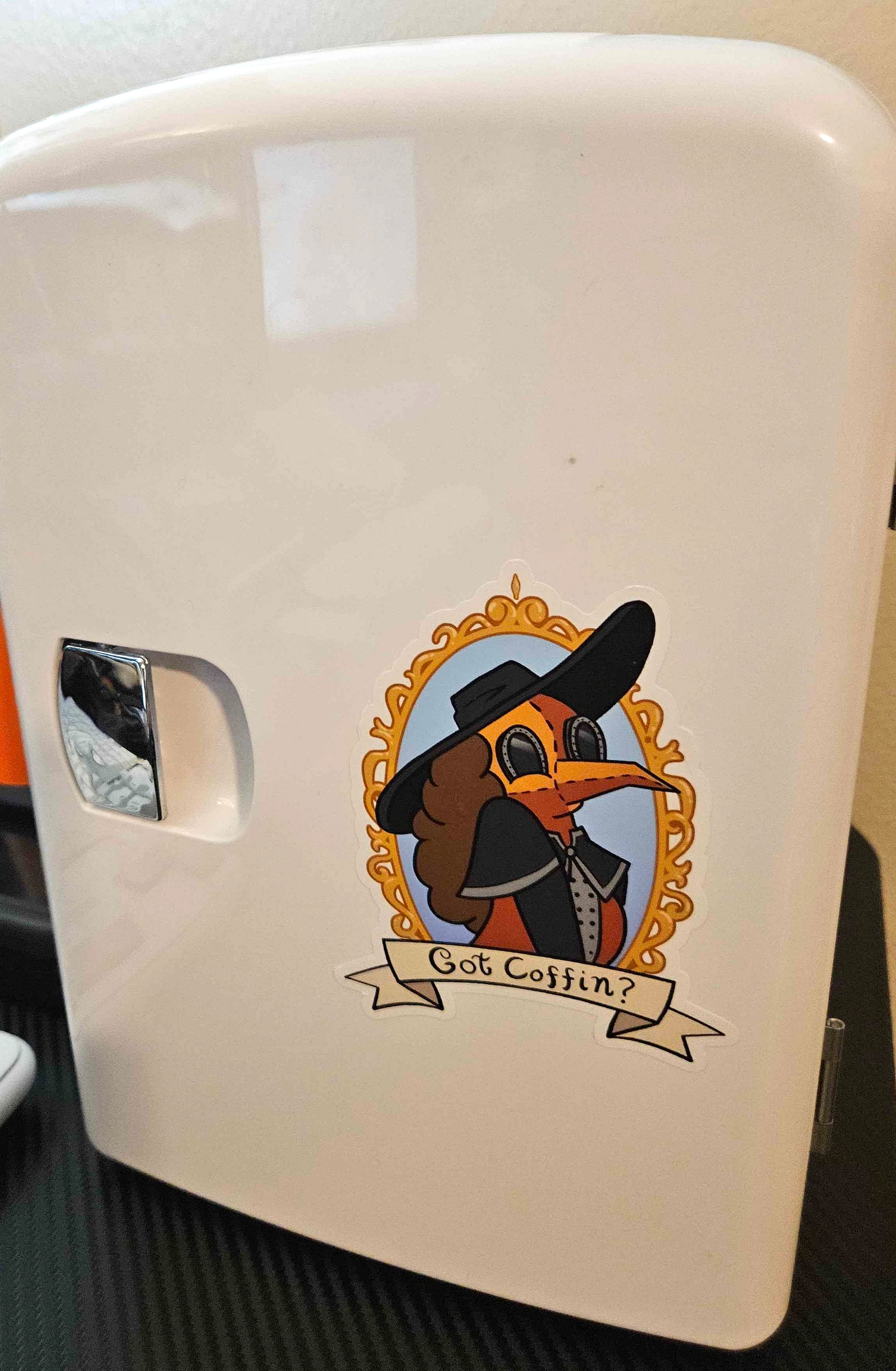 Got Coffin Sticker product image (12)